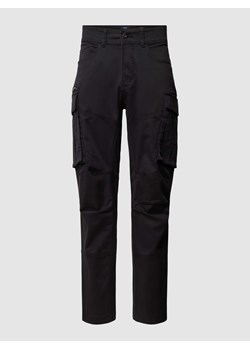 Spodnie cargo o luźnym kroju w jednolitym kolorze ze sklepu Peek&Cloppenburg  w kategorii Spodnie męskie - zdjęcie 169165057