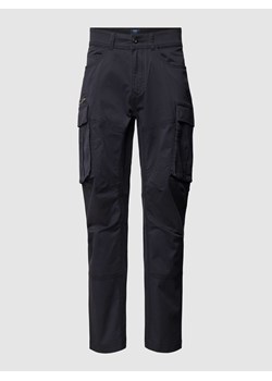 Spodnie cargo o luźnym kroju w jednolitym kolorze ze sklepu Peek&Cloppenburg  w kategorii Spodnie męskie - zdjęcie 169165066