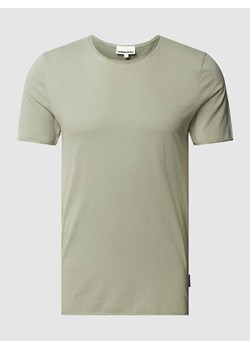 T-shirt w jednolitym kolorze model ‘AAMON BRUSHED’ ze sklepu Peek&Cloppenburg  w kategorii T-shirty męskie - zdjęcie 169165107