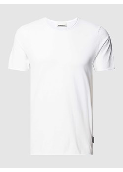 T-shirt w jednolitym kolorze model ‘AAMON BRUSHED’ ze sklepu Peek&Cloppenburg  w kategorii T-shirty męskie - zdjęcie 169165187