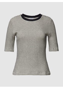 T-shirt z drobnym wzorem na całej powierzchni ze sklepu Peek&Cloppenburg  w kategorii Bluzki damskie - zdjęcie 169165249