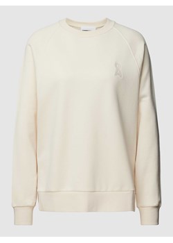Bluza z wyhaftowanym logo model ‘GIOVANNAA’ ze sklepu Peek&Cloppenburg  w kategorii Bluzki damskie - zdjęcie 169165276
