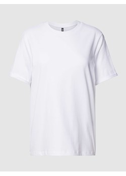 T-shirt z przeszytymi brzegami rękawów ze sklepu Peek&Cloppenburg  w kategorii Bluzki damskie - zdjęcie 169165316
