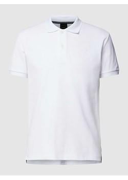 Koszulka polo z rozcięciami po bokach model ‘Piquee uni’ ze sklepu Peek&Cloppenburg  w kategorii T-shirty męskie - zdjęcie 169165326