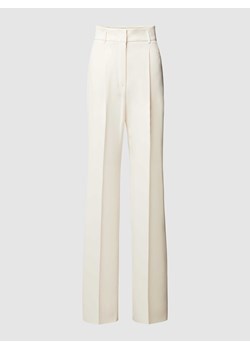 Spodnie materiałowe w kant model ‘LONTRA’ ze sklepu Peek&Cloppenburg  w kategorii Spodnie damskie - zdjęcie 169165396
