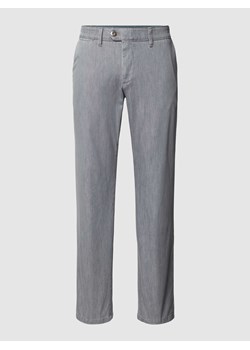 Spodnie o kroju regular fit z efektem denimu model ‘JONAS’ ze sklepu Peek&Cloppenburg  w kategorii Spodnie męskie - zdjęcie 169165505