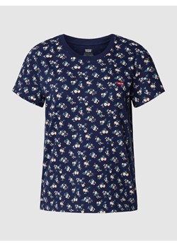 T-shirt z kwiatowym wzorem na całej powierzchni ze sklepu Peek&Cloppenburg  w kategorii Bluzki damskie - zdjęcie 169165535