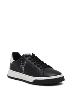 Karl Lagerfeld Kids Skórzane sneakersy ze sklepu Gomez Fashion Store w kategorii Buty sportowe dziecięce - zdjęcie 169167928
