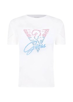 Guess T-shirt | Regular Fit ze sklepu Gomez Fashion Store w kategorii Bluzki dziewczęce - zdjęcie 169167979