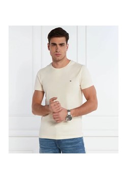 Tommy Hilfiger T-shirt | Slim Fit | stretch ze sklepu Gomez Fashion Store w kategorii T-shirty męskie - zdjęcie 169168009