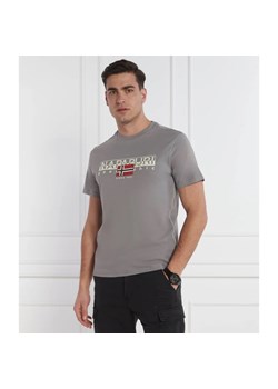 Napapijri T-shirt | Regular Fit ze sklepu Gomez Fashion Store w kategorii T-shirty męskie - zdjęcie 169168015