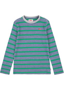 Levi&apos;s Kids Koszulka w kolorze granatowo-zielonym ze sklepu Limango Polska w kategorii Bluzki dziewczęce - zdjęcie 169169009