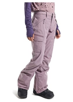 Burton Spodnie narciarskie &quot;Gloria&quot; w kolorze fioletowym ze sklepu Limango Polska w kategorii Spodnie damskie - zdjęcie 169169016