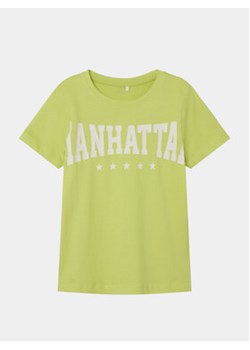 NAME IT T-Shirt Berte 13226107 Zielony Regular Fit ze sklepu MODIVO w kategorii T-shirty chłopięce - zdjęcie 169180216