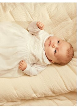 NAME IT Sukienka elegancka 13218986 Biały Regular Fit ze sklepu MODIVO w kategorii Ubranka do chrztu - zdjęcie 169180327