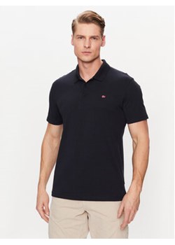Napapijri Polo Ealis NP0A4H8B Granatowy Regular Fit ze sklepu MODIVO w kategorii T-shirty męskie - zdjęcie 169180467