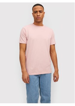 Jack&Jones PREMIUM T-Shirt Logo 12183777 Różowy Regular Fit ze sklepu MODIVO w kategorii T-shirty męskie - zdjęcie 169180475