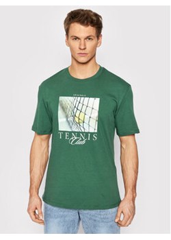 Jack&Jones T-Shirt Neoprep Photo 12205487 Zielony Relaxed Fit ze sklepu MODIVO w kategorii T-shirty męskie - zdjęcie 169181638