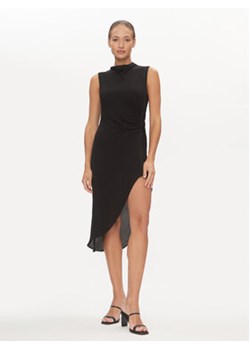 DKNY Sukienka letnia D2A4B3AR Czarny Regular Fit ze sklepu MODIVO w kategorii Sukienki - zdjęcie 169182015