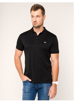 Lacoste Polo DH2050 Czarny Regular Fit ze sklepu MODIVO w kategorii T-shirty męskie - zdjęcie 169182035