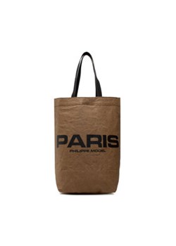 Philippe Model Torebka Vivi ES07 U0 Brązowy ze sklepu MODIVO w kategorii Torby Shopper bag - zdjęcie 169182118