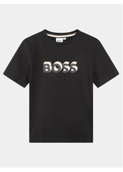Boss T-Shirt J50723 D Czarny Regular Fit ze sklepu MODIVO w kategorii T-shirty chłopięce - zdjęcie 169182139