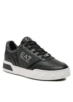 EA7 Emporio Armani Sneakersy X8X121 XK295 S342 Czarny ze sklepu MODIVO w kategorii Buty sportowe męskie - zdjęcie 169182435