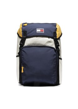 Tommy Hilfiger Plecak Tjm Travel Flap Backpack AM0AM08560 Granatowy ze sklepu MODIVO w kategorii Plecaki - zdjęcie 169182527