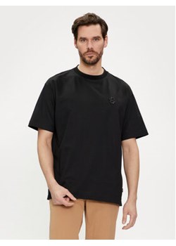 Boss T-Shirt Tames 50516951 Czarny Oversize ze sklepu MODIVO w kategorii T-shirty męskie - zdjęcie 169182657