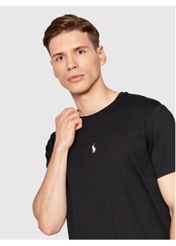 Polo Ralph Lauren T-Shirt 710839046001 Czarny Slim Fit ze sklepu MODIVO w kategorii T-shirty męskie - zdjęcie 169183017