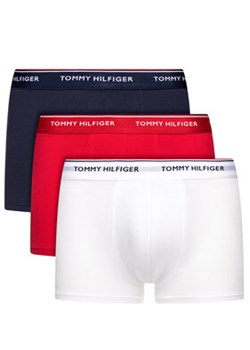 Tommy Hilfiger Komplet 3 par bokserek 3P Trunk 1U87903842 Kolorowy ze sklepu MODIVO w kategorii Majtki męskie - zdjęcie 169183037