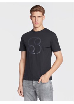 s.Oliver T-Shirt 2117806 Granatowy Regular Fit ze sklepu MODIVO w kategorii T-shirty męskie - zdjęcie 169184166