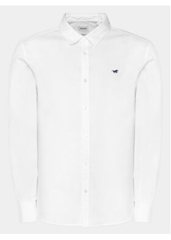 Mustang Koszula Canton 1014761 Biały Slim Fit ze sklepu MODIVO w kategorii Koszule męskie - zdjęcie 169184486