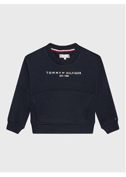 Tommy Hilfiger Bluza Essential KG0KG06651 D Granatowy Regular Fit ze sklepu MODIVO w kategorii Bluzy chłopięce - zdjęcie 169184789