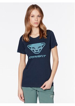 Dynafit T-Shirt Graphic 08-0000070999 Granatowy Regular Fit ze sklepu MODIVO w kategorii Bluzki damskie - zdjęcie 169185226