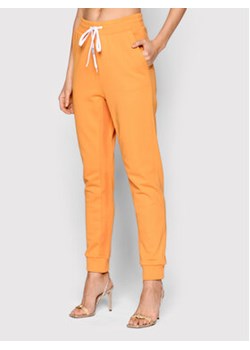 Ice Play Spodnie dresowe 22E U2M0 B131 P451 3518 Pomarańczowy Regular Fit ze sklepu MODIVO w kategorii Spodnie damskie - zdjęcie 169185527