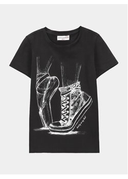 Coccodrillo T-Shirt WC4143209VGA Czarny Regular Fit ze sklepu MODIVO w kategorii Bluzki dziewczęce - zdjęcie 169185595
