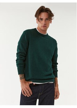 United Colors Of Benetton Sweter 1235U1N67 Zielony Regular Fit ze sklepu MODIVO w kategorii Swetry męskie - zdjęcie 169185607