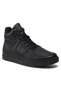 Trussardi Sneakersy 77A00470 Czarny ze sklepu MODIVO w kategorii Buty sportowe męskie - zdjęcie 169185628