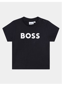 Boss T-Shirt J05P12 S Granatowy Regular Fit ze sklepu MODIVO w kategorii T-shirty chłopięce - zdjęcie 169185635