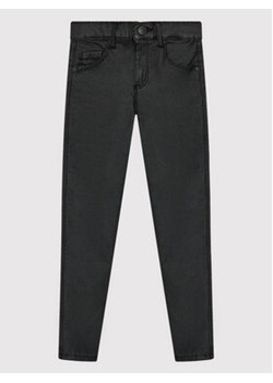 Kids ONLY Spodnie materiałowe Royal 15210750 Czarny Skinny Fit ze sklepu MODIVO w kategorii Spodnie dziewczęce - zdjęcie 169185735
