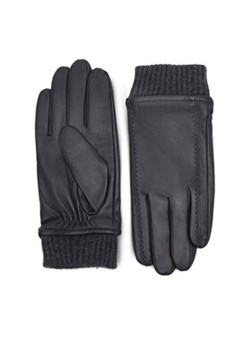 Lasocki Rękawiczki Męskie 2M6-001-AW23 Czarny ze sklepu MODIVO w kategorii Rękawiczki męskie - zdjęcie 169186145