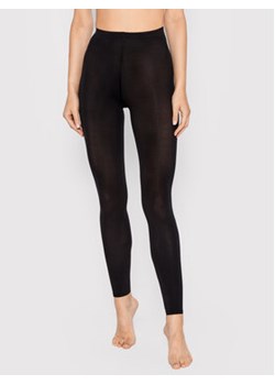 Max Mara Leisure Legginsy Leslie 38160126 Czarny Slim Fit ze sklepu MODIVO w kategorii Spodnie damskie - zdjęcie 169186326