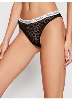Calvin Klein Underwear Figi brazylijskie 000QD3859E Czarny ze sklepu MODIVO w kategorii Majtki damskie - zdjęcie 169186688