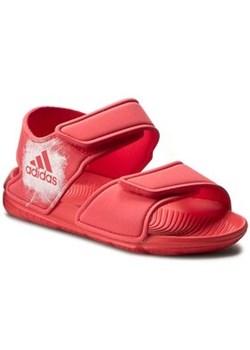 adidas Sandały AltaSwim C BA7849 Czerwony ze sklepu MODIVO w kategorii Sandały dziecięce - zdjęcie 169186729