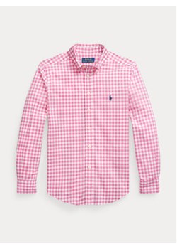 Polo Ralph Lauren Koszula 323862260014 Różowy Regular Fit ze sklepu MODIVO w kategorii Koszule chłopięce - zdjęcie 169186949