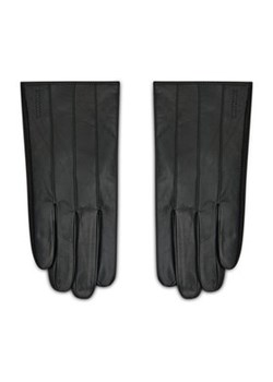WITTCHEN Rękawiczki Męskie 39-6-210-1 Czarny ze sklepu MODIVO w kategorii Rękawiczki męskie - zdjęcie 169187037