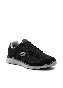 Skechers Sneakersy Flash Point 58350/BKGY Czarny ze sklepu MODIVO w kategorii Buty sportowe męskie - zdjęcie 169187065