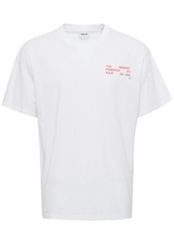 Solid T-Shirt 21107521 Biały Regular Fit ze sklepu MODIVO w kategorii T-shirty męskie - zdjęcie 169187269