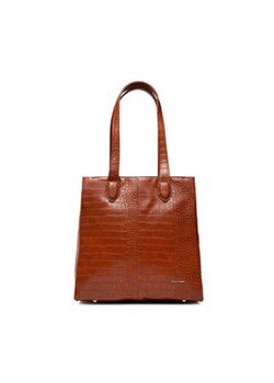 Puccini Torebka BK221996 Brązowy ze sklepu MODIVO w kategorii Torby Shopper bag - zdjęcie 169187548